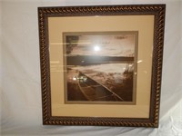 2 x 2 Nicely framed Rowing Boat Pictured