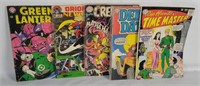 5 Vtg D C Comics - Green Lantern, Creeper