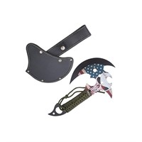 Snake Eye Tactical Throwing Hatchet