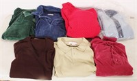Men's Sweaters & Velour Long Sleeve Shirts