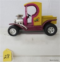 Tonka Hot Hauler Pick-Up Truck, Yellow/Purple