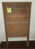 Carolina Special Wash Board