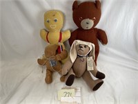 Collection of vintage bears