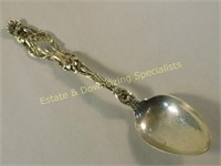 25.5 Grams Sterling Souvenir Spoon