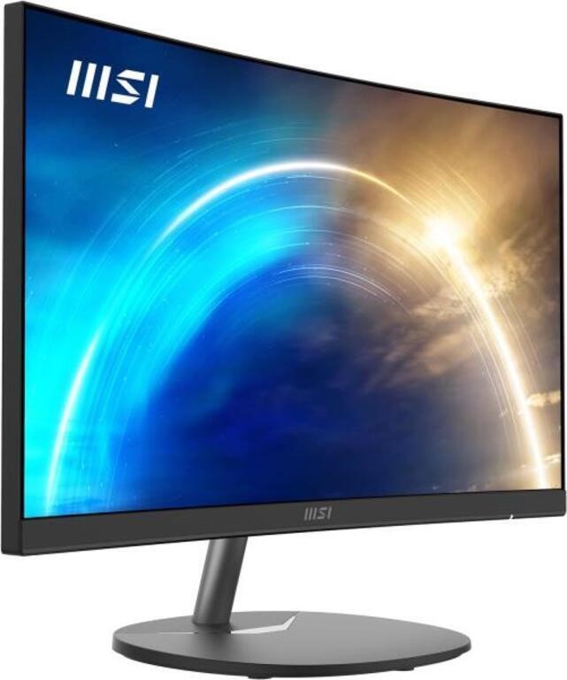 MSI Pro 24" 1920 x 1080 (FHD), Curved VA, 75Hz,