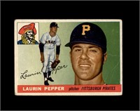 1955 Topps #147 Laurin Pepper P/F to GD+