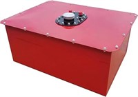 Rci 1162c C-track Cell Steel 16 Gal , Red