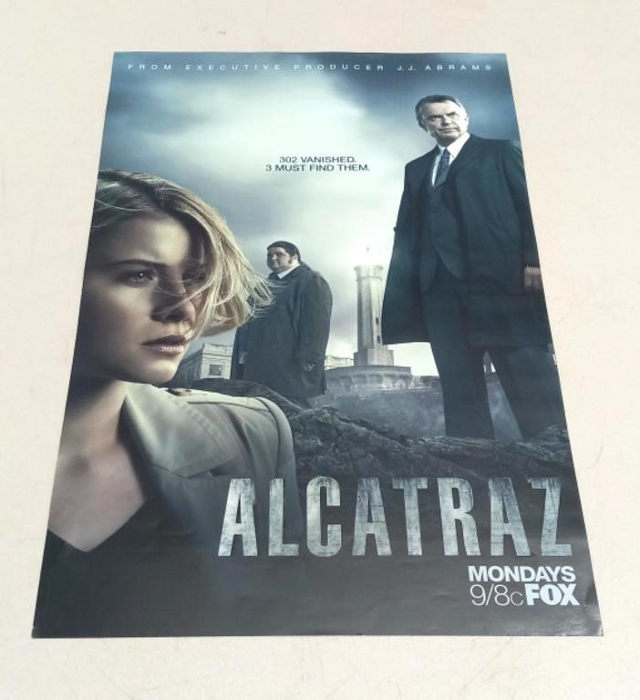 Poster: Alcatraz
