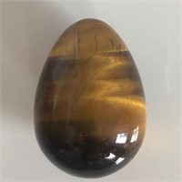 Natural 30-35mm Natural Tiger Eye Crystal Opal