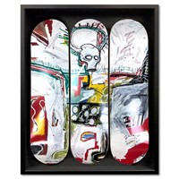 Jean-Michel Basquiat (1960-1988), "Rotterdam (1982
