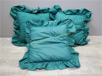 Green  Cushions