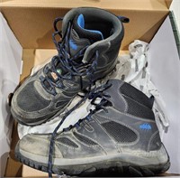 Women's STSP mid-cut safety hiker