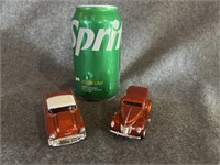 Funline Diecast 1:64 Scale Chevy Bel Air and Ford
