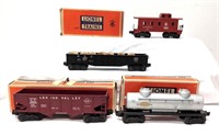 Postwar Lionel O Gauge 6456 6462 6465 6257 in boxe