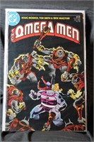THE OMEGA MEN 22 1985 DC Comics