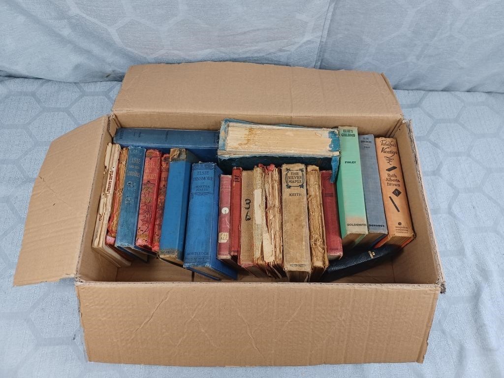 Vintage books