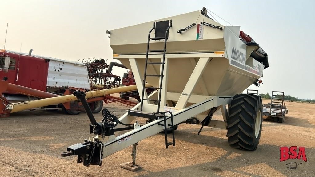 2005 Bourgault 750 Grain Cart