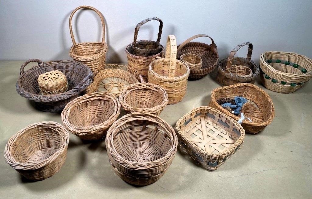 assorted baskets