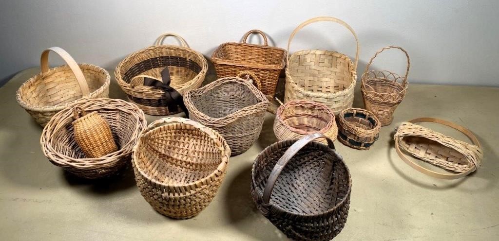 many baskets