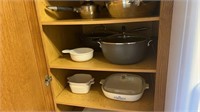 Pots & Pans / Corning Ware