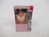 **FACTORY SEALED** 2-Pk Black Bow Women's MD