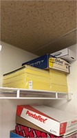 Lot of Yellow Notepads