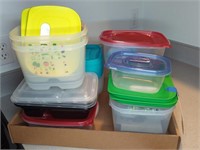TUPPERWARE AND OTHER FOOD STORAGE