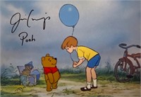 Autograph COA Winnie the Pooh Photo