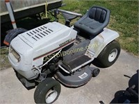 White LT-13 Riding Lawn Tractor