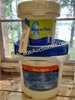 Pool Cleaning Supplies 
Includes Wastewater Table