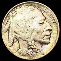 1914 Buffalo Nickel CLOSELY UNCIRCULATED