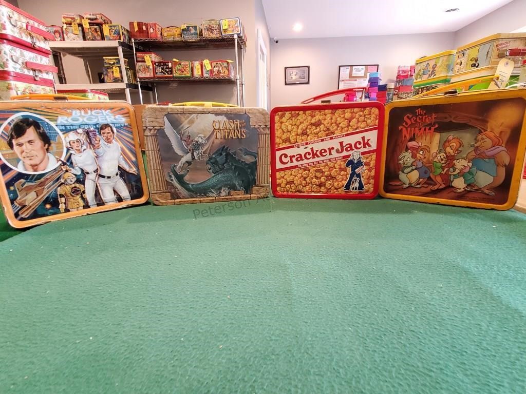 Griswold, Toys and Lunchboxes Online Auction