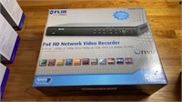 Flir 8 Channel NVR Recorder open Box