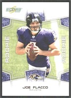 Error Card - Missing Entire Bio RC Joe Flacco Balt