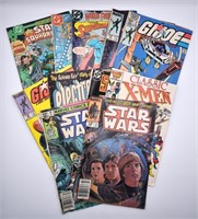 Group of Vintage Comic Books - DC, Marvel