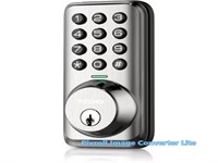 5.25" x 2.65" x 1.1" TEEHO Keypad Keyless Entry Sm