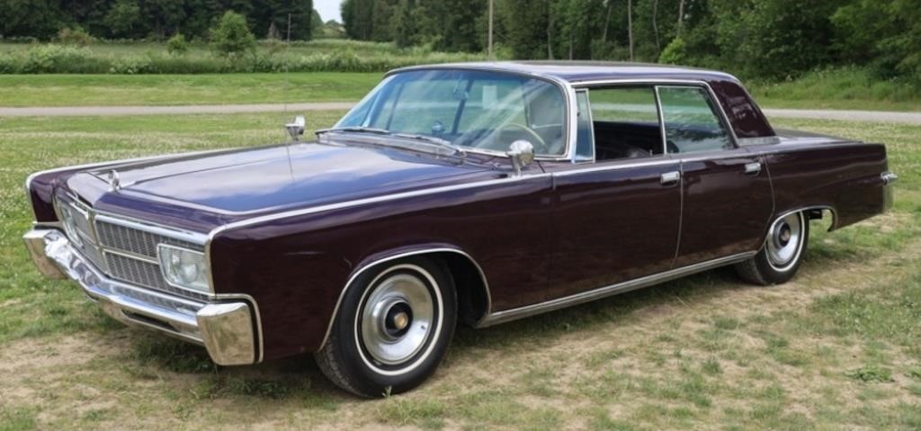 1965 Imperial Crown 4-Door Sedan