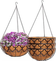 &M 4packs 14" Hanging Planter Basket