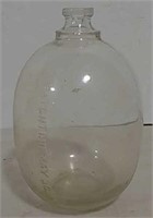 Unusual oval shape bottle Patent dated 1916