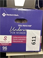 MM womens underwear S 96 ct