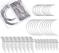 10 Pack 90 Straight Sewing Blocking Wig T Pins