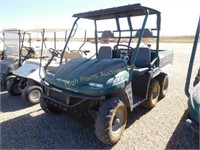 2000 Polaris Ranger Demand Drive 6x6, Runs w/Dump