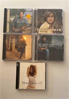 Country CD’s Sammy Kershaw, Keith Urban, George
