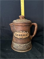 treasure craft pitcher cookie jar