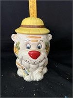 tiger cookie jar