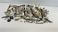Assorted watches and watch parts- Lenox, embassy,
