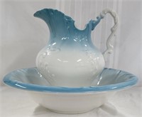 Vintage Revere China Wash Bowl and Pitcher