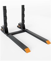 4000 LBS 60 Heavy Duty Clamp-on Pallet Forks