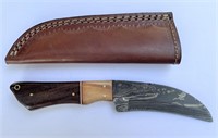 Hand Crafted Damascus Steel Tracker Knife