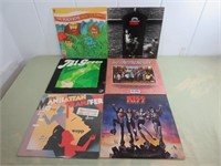 Group of 6 Great Records